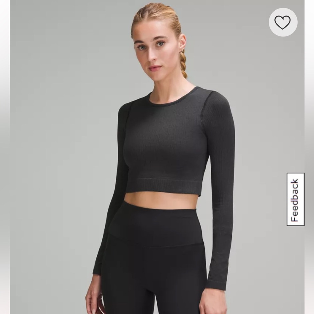 LULULEMON EBB TO STREET LONG SLEEVE